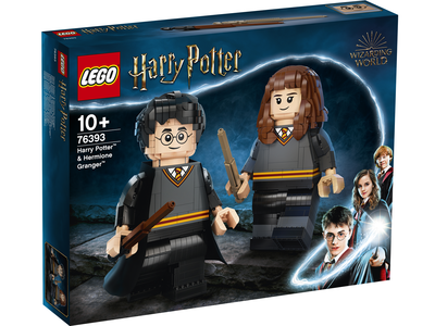 LEGO Harry Potter 76393 Harry Potter & Hermelien Griffel
