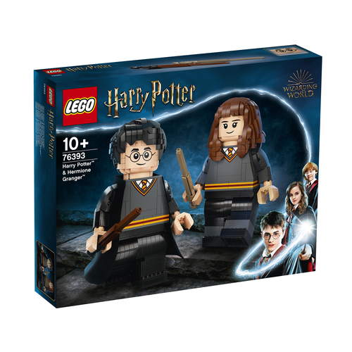 LEGO Harry Potter 76393 Harry Potter & Hermelien Griffel