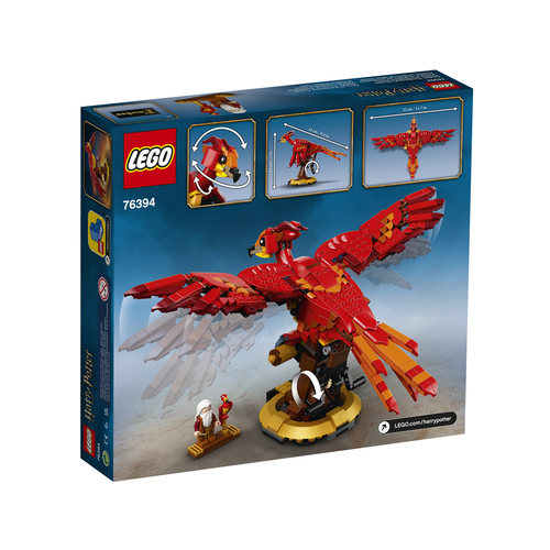 LEGO Harry Potter 76394 Felix, de feniks van Perkamentus