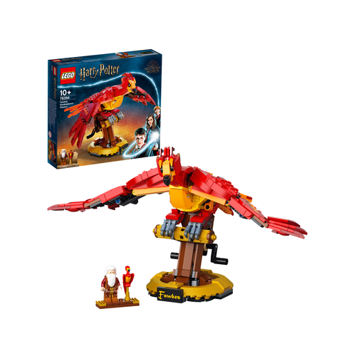 LEGO Harry Potter 76394 Felix, de feniks van Perkamentus LEGO Harry Potter 76394 Felix, de feniks van Perkamentus