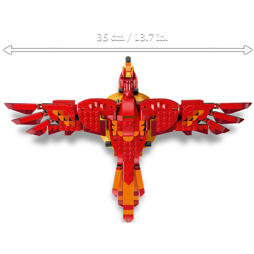LEGO Harry Potter 76394 Felix, de feniks van Perkamentus LEGO Harry Potter 76394 Felix, de feniks van Perkamentus