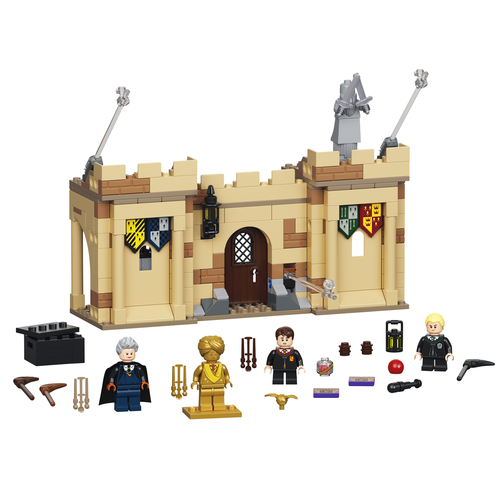 LEGO Harry Potter 76395 Zweinstein: Eerste vliegles