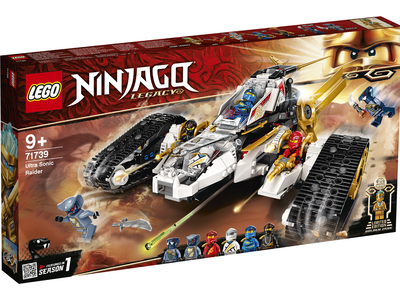 LEGO Ninjago 71739 Ultrasone aanval