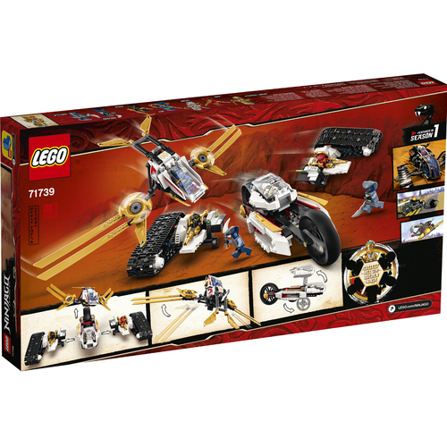 LEGO Ninjago 71739 Ultrasone aanval