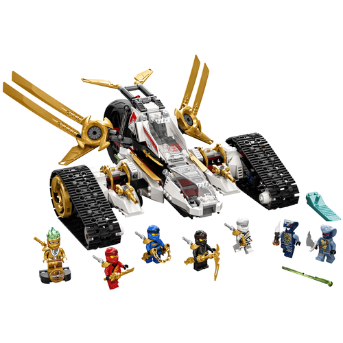 LEGO Ninjago 71739 Ultrasone aanval