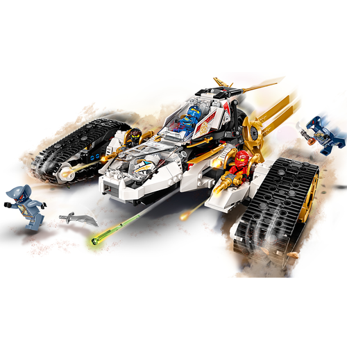 LEGO Ninjago 71739 Ultrasone aanval