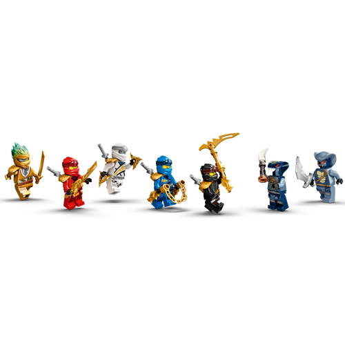 LEGO Ninjago 71739 Ultrasone aanval
