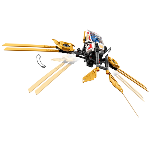 LEGO Ninjago 71739 Ultrasone aanval