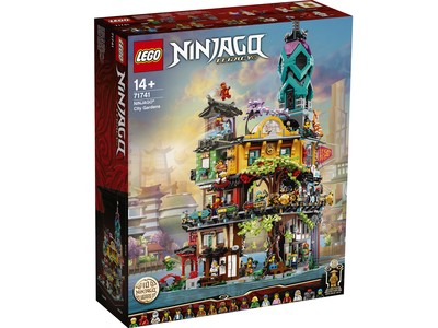 LEGO Ninjago 71741 Stadstuinen