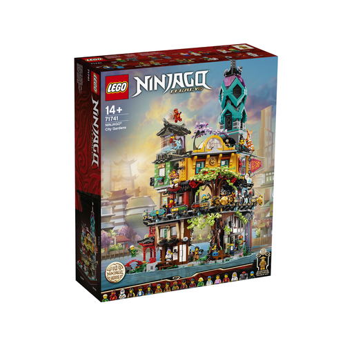 LEGO Ninjago 71741 Stadstuinen