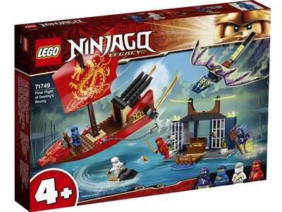 LEGO Ninjago 71749 Laatste tocht van Destiny's Bounty