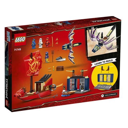 LEGO Ninjago 71749 Laatste tocht van Destiny's Bounty