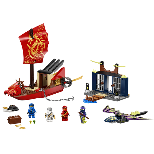 LEGO Ninjago 71749 Laatste tocht van Destiny's Bounty