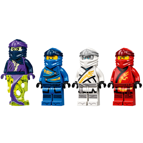 LEGO Ninjago 71749 Laatste tocht van Destiny's Bounty