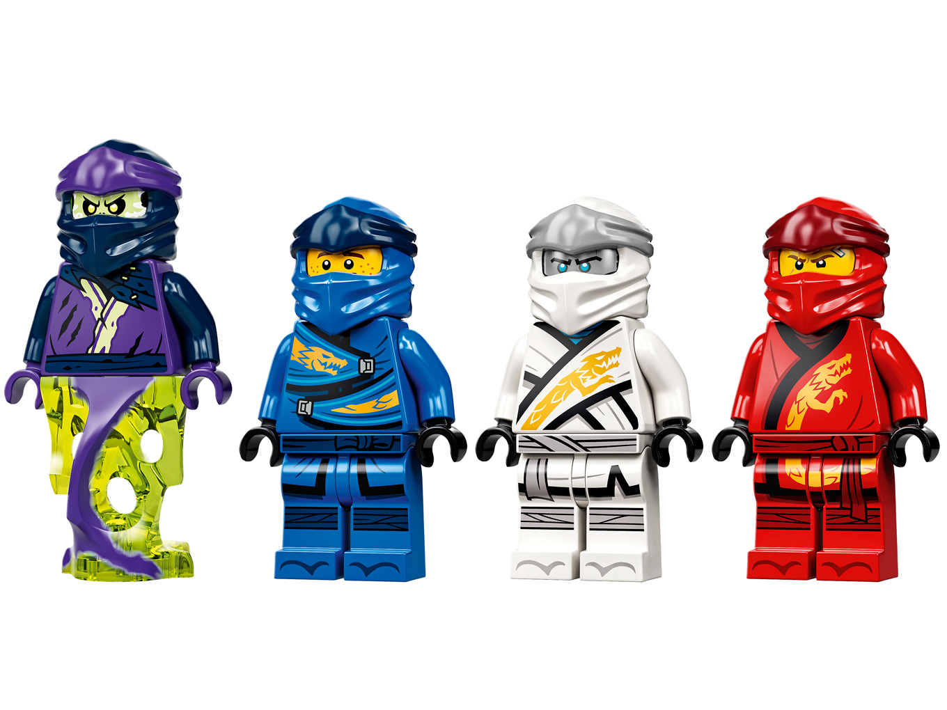 LEGO Ninjago Laatste tocht van Destiny's Bounty Jan's Steen
