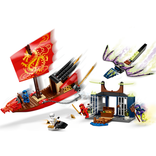 LEGO Ninjago 71749 Laatste tocht van Destiny's Bounty