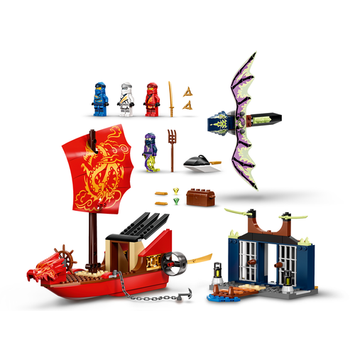 LEGO Ninjago 71749 Laatste tocht van Destiny's Bounty