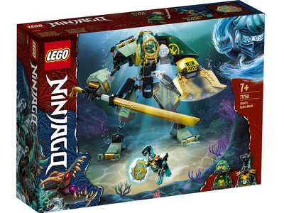 LEGO Ninjago 71750 Lloyd's Hydro Mech