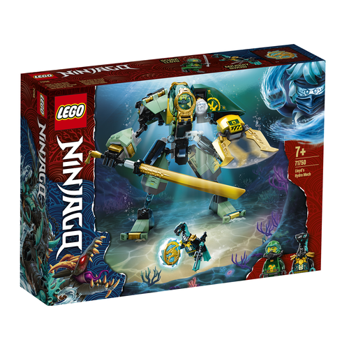 LEGO Ninjago 71750 Lloyd's Hydro Mech