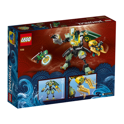 LEGO Ninjago 71750 Lloyd's Hydro Mech