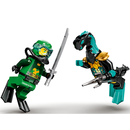 LEGO Ninjago 71750 Lloyd's Hydro Mech