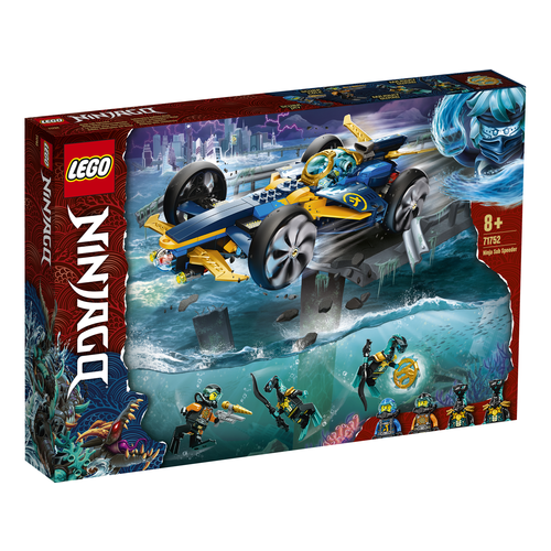 LEGO Ninjago 71752 Ninja sub-speeder