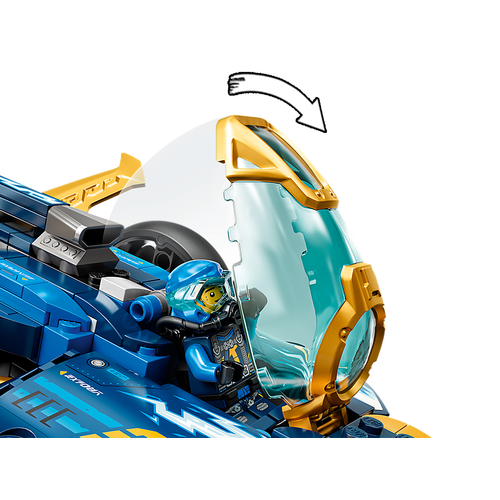 LEGO Ninjago 71752 Ninja sub-speeder