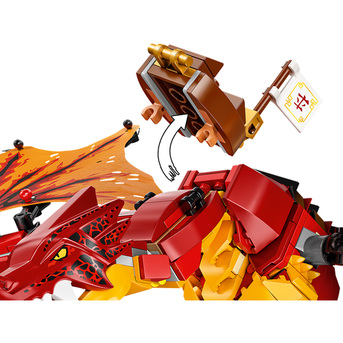 LEGO Ninjago 71753 Vuurdraak aanval