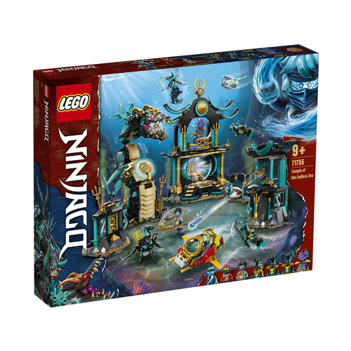 LEGO Ninjago 71755 Tempel van de Eindeloze Zee