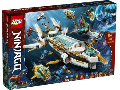 LEGO Ninjago 71756 Hydro Bounty