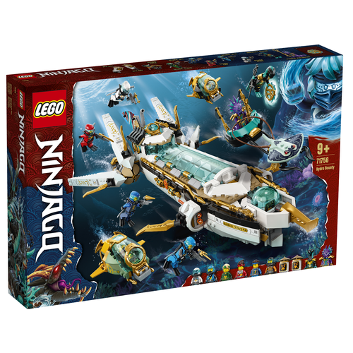 LEGO Ninjago 71756 Hydro Bounty