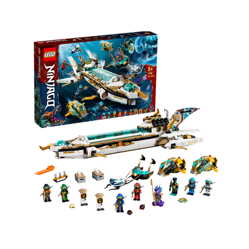 LEGO Ninjago 71756 Hydro Bounty