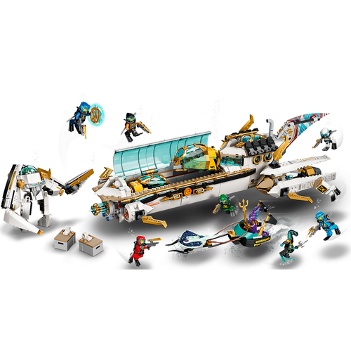 LEGO Ninjago 71756 Hydro Bounty