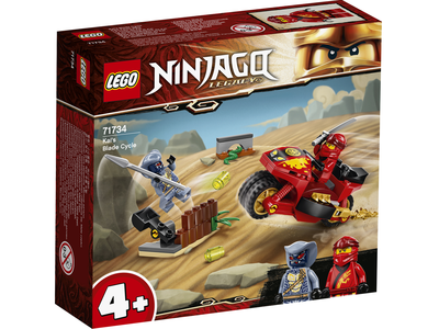 LEGO Ninjago 71734 Kai's zwaardmotor