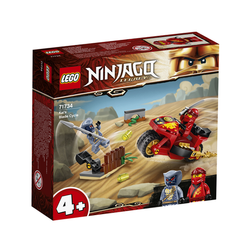 LEGO Ninjago 71734 Kai's zwaardmotor