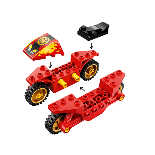 LEGO Ninjago 71734 Kai's zwaardmotor