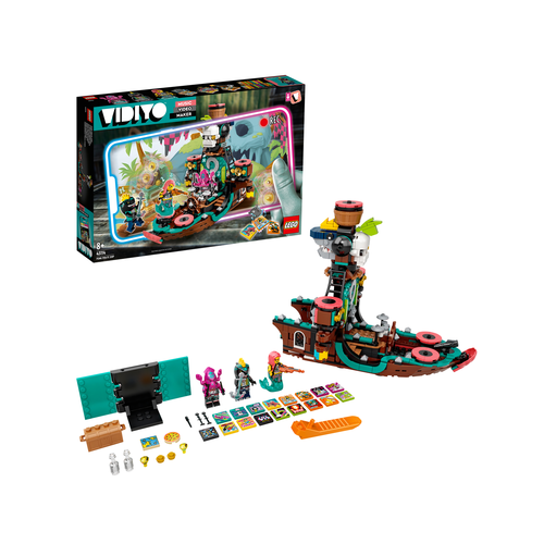 LEGO VIDIYO 43114 Punk Pirate Ship