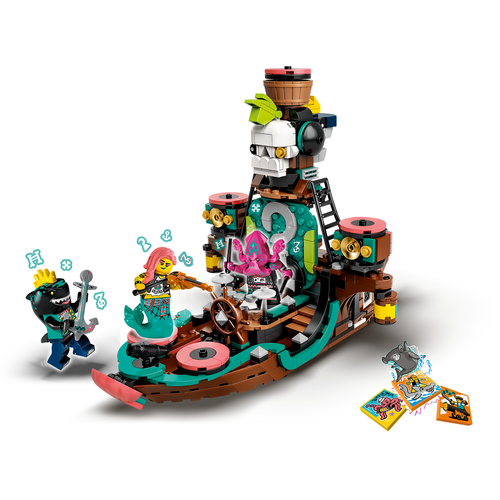 LEGO VIDIYO 43114 Punk Pirate Ship