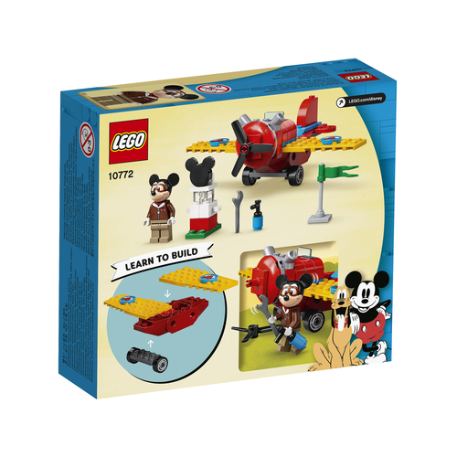 LEGO Disney 10772  Mickey Mouse propellervliegtuig