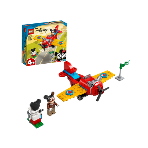 LEGO Disney 10772  Mickey Mouse propellervliegtuig