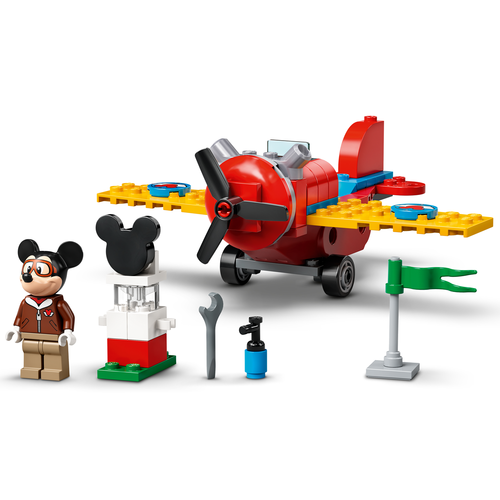 LEGO Disney 10772  Mickey Mouse propellervliegtuig LEGO Disney 10772  Mickey Mouse propellervliegtuig