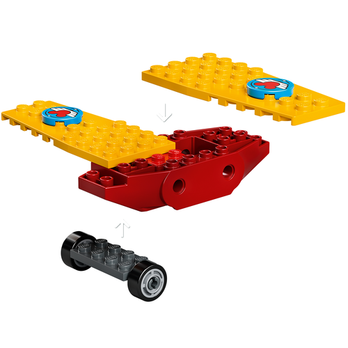 LEGO Disney 10772  Mickey Mouse propellervliegtuig LEGO Disney 10772  Mickey Mouse propellervliegtuig