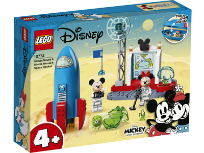 LEGO Disney 10774  Mickey Mouse en Minnie Mouse ruimteraket