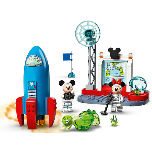 LEGO Disney 10774  Mickey Mouse en Minnie Mouse ruimteraket