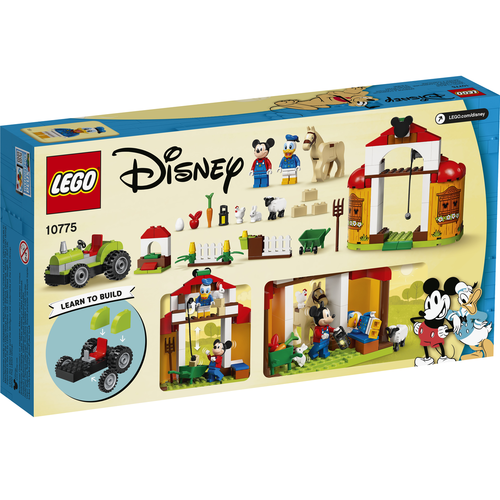 LEGO Disney 10775 Mickey Mouse en Donald Duck boerderij