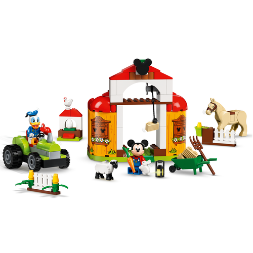 LEGO Disney 10775 Mickey Mouse en Donald Duck boerderij