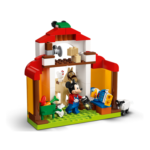 LEGO Disney 10775 Mickey Mouse en Donald Duck boerderij