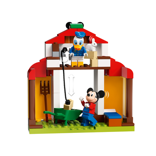 LEGO Disney 10775 Mickey Mouse en Donald Duck boerderij