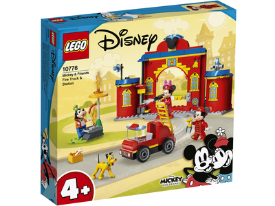 LEGO Disney 10776 Mickey en Friends brandweerkazerne en auto