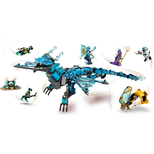 LEGO Ninjago 71754 Waterdraak